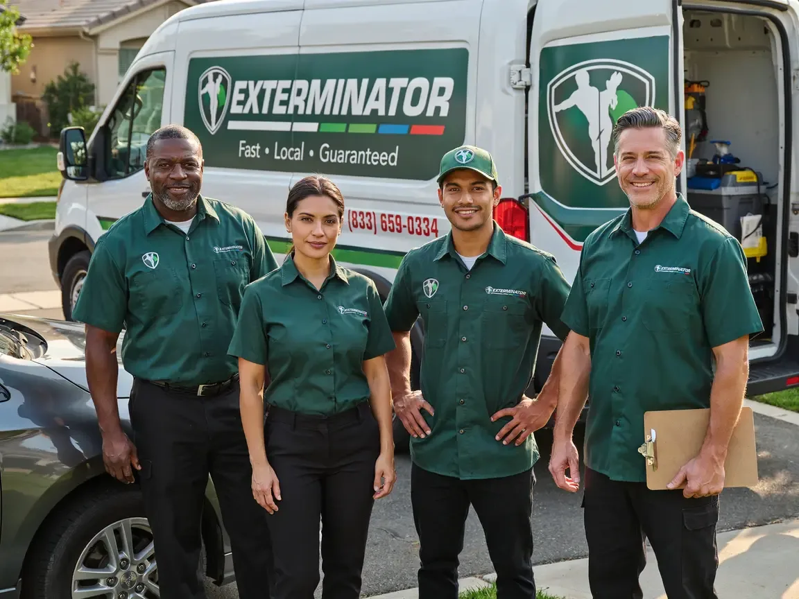 Pest Control company in Varina, IA