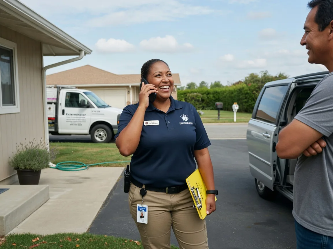 Pest Control Varina, IA FAQs