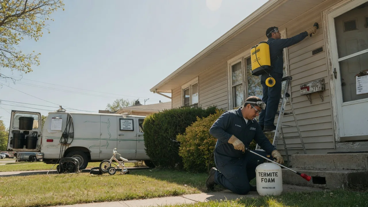 Pest Control in Varina, IA near me